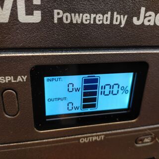 C1381 JVCケンウッド ポータブル電源 BN-RB10-C 1ヵ月保証 送料A 札幌 