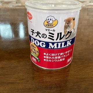 【未使用】ビタワン マミール 子犬のミルク250g