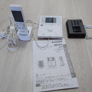 【ネット決済】Panasonic ワイヤレスモニター付きテレビドアホン