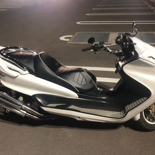 マジェスティ250（sg03j）5連メーター譲ります。（値引可）