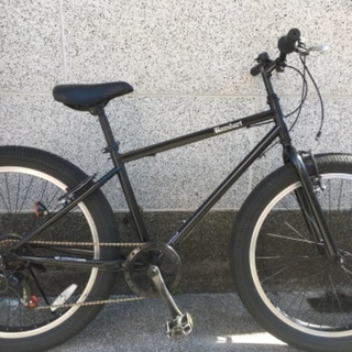 セミファットバイク? BAMBART