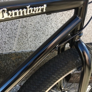 🔸セミファットバイク🔸 BAMBART