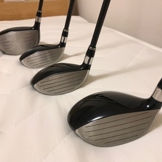 ゴルフ ツアーステージ X Drive 701 ウッド4本セット 1W, 3W, 5W, 7Wバラ可