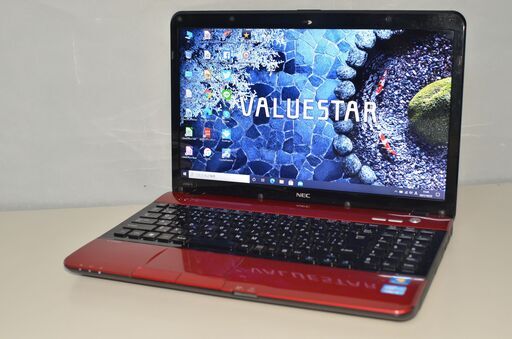Windows10+office 新品爆速SSD256GB NEC LS550/E core i5-2410M/メモリ4GB/15.6インチ/ブルーレイ/USB3.0/HDMI/無線/テンキー/便利なソフト