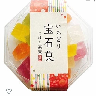 【ネット決済】琥珀糖　宝石菓