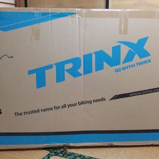 【ネット決済】【未使用】ファットバイク　TRINX　T106