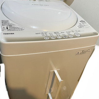 10月23・24日引き取り可能な方　TOSHIBA 洗濯機