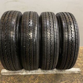 タイヤ、ホイール TOYO V-02e 165R14LT 6PR 14インチ 夏タイヤ 4本 