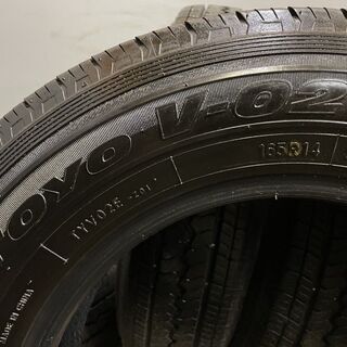タイヤ、ホイール TOYO V-02e 165R14LT 6PR 14インチ 夏タイヤ 4本 