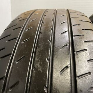 YOKOHAMA BluEarth E51 225/60R17 17インチ 夏タイヤ 4本 2018年製 アルファード ヴェルファイア スバルXV等　(TD627)クレジットカード QRコード決済可能