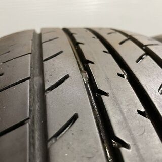 YOKOHAMA BluEarth E51 225/60R17 17インチ 夏タイヤ 4本 2018年製 アルファード ヴェルファイア スバルXV等　(TD627)クレジットカード QRコード決済可能