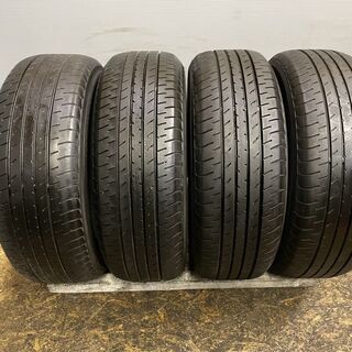 YOKOHAMA BluEarth E51 225/60R17 17インチ 夏タイヤ 4本 2018年製 アルファード ヴェルファイア スバルXV等　(TD627)クレジットカード QRコード決済可能