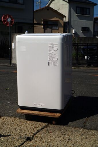 ZA764 美品 Panasonic パナソニック 全自動洗濯機 NA-F50B13J  2020年製 5.0㎏ 槽カビ予防 送風乾燥