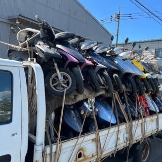 デリバリー🚚通勤通学に原付‼️支払いは月末や分割可能！