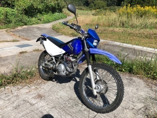 XTZ125 dB'sチタンマフラー キャブ オフロード ダート トライアル