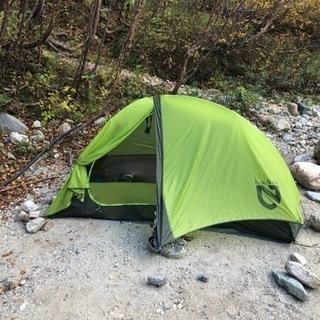 🌟ニーモホーネット1p🌟フットプリント付き1人用テント