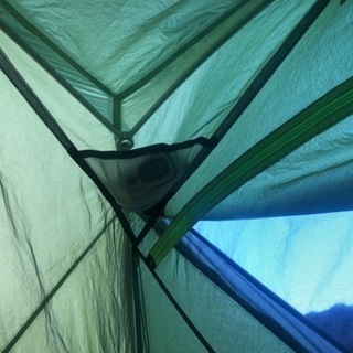 🌟ニーモホーネット1p🌟フットプリント付き1人用テント