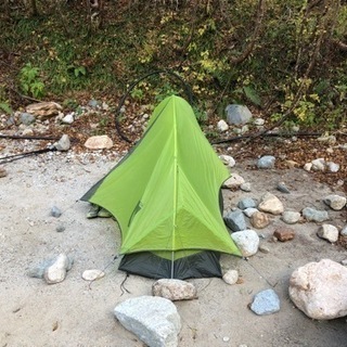 🌟ニーモホーネット1p🌟フットプリント付き1人用テント