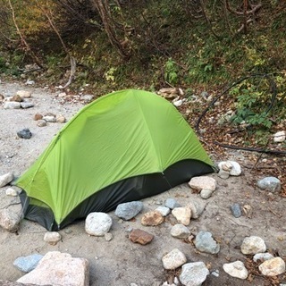 🌟ニーモホーネット1p🌟フットプリント付き1人用テント
