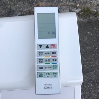 エアコン 東芝 2.2kw 2018年製 061 プラス3000円〜配送可能！ ☆その他