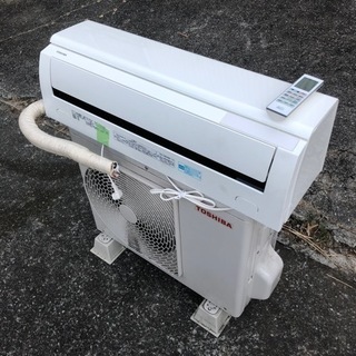 エアコン 東芝 2.2kw 2018年製 061 プラス3000円〜配送可能！ ☆その他