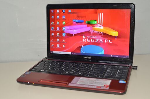 中古ノートパソコン Windows10+office 大容量HDD1TB 東芝Dynabook T350/46BR 高性能 core i5/メモリ4GB/無線内蔵/DVDRW/便利なソフト多数