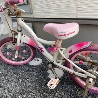 子ども 女の子 自転車