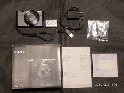 ※本日終了予定【超美品】SONY Cyber−Shot RX DSC-RX100