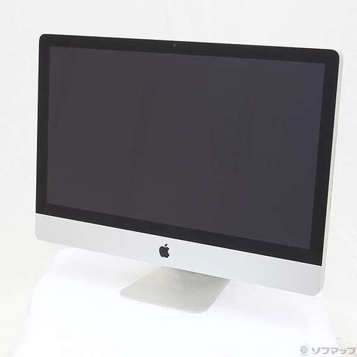 iMac 27インチ HDD:1TB