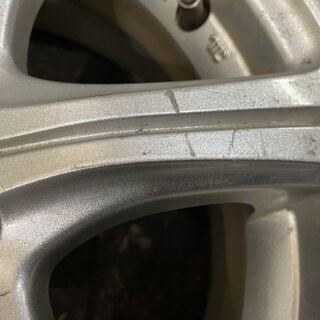 MANARAY SPORT Euro Speed マナレイスポーツ ユーロスピード 14インチ 4本 5.5J4HPCD100+45 マーチ等　(VHD222)クレジットカード QRコード決済可能