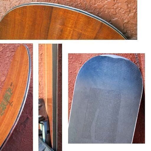 155cm スノーボード 2点セット ・板 ARBOR ハワイアン コア D58 木目 キャンバー ・バインディング バートンカスタム BURTON Custom HAWAIIAN KOA D58 アーバー ☆ PayPay(ペイペイ)決済可能 ☆ 札幌市 豊平区 平岸 155cm スノーボード 2点セット ・板 ARBOR ハワイアン コア D58 木目
