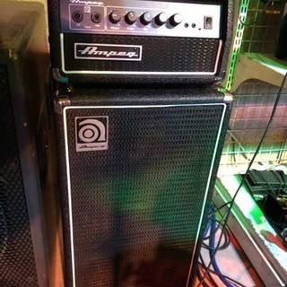 【他にて取引完了】ampeg アンプ