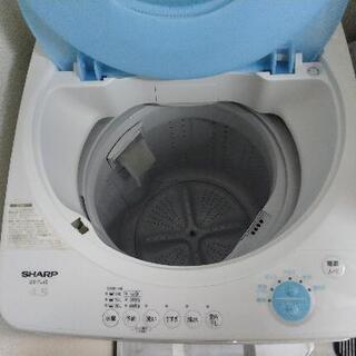 【10/27まで】SHARP 洗濯機 2005年式 4.5kg