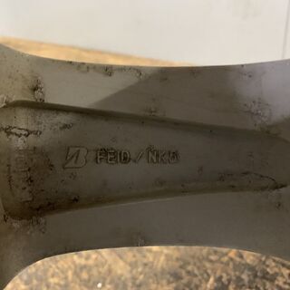 BS FEID フェイド 社外ホイール 17インチ 4本 7J5HPCD114.3+53 