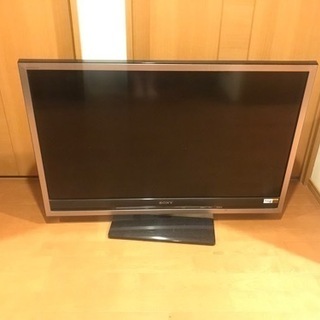 sony 液晶テレビ　2008年製