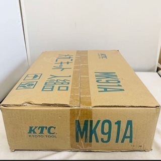 ☆未開封品☆　KTC メカニキット　ケース　MK91A MK91A－M 工具　自動車整備品　KTC工具セット 工具セット