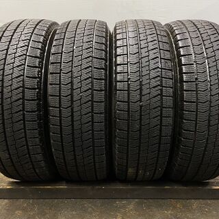 185/65r15バリ山2017年製ＢＳブリヂストンＶＲＸ2スタッドレス冬　プリウスアルミホイール4本セットきれい 送料込みBS ブリヂストン BLIZZAK VRX2 185⁄65R15 88Q 4本セット