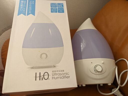 超音波加湿器　6色イルミネーションLED