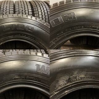 2017・2018年　スタッドレスタイヤ　6本セット　225/90R17.5　走行1000km程度　9部山　M919　M929プレミアム　管理3・7 スタッドレス 195⁄85R16 BS W979 TOYO M934 2018年 2017年 いすゞ