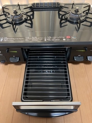 ☆ジモティ割あり☆ リンナイ ガステーブル LPガス 年式2021 動作確認