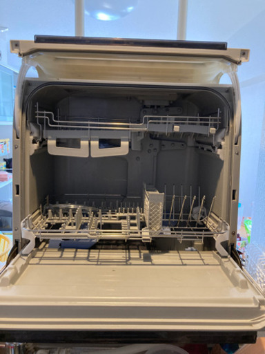 パナソニック食器洗い乾燥機NPーTR6 取説付き