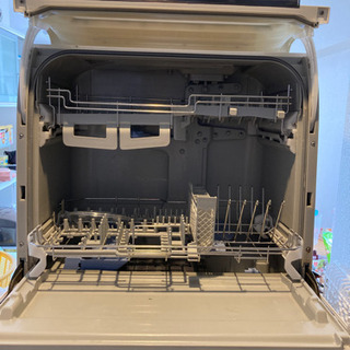 【ネット決済】パナソニック食器洗い乾燥機NPーTR6 取説付き