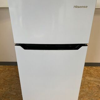 【Hisense】ハイセンス 2ドア 冷凍 冷蔵庫 容量93L ...