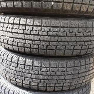 軽自動車用スタッドレスアルミホイール付き