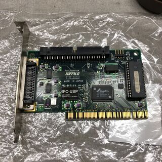 BUFFALO製SCSIカード『IFC-USP』中古品