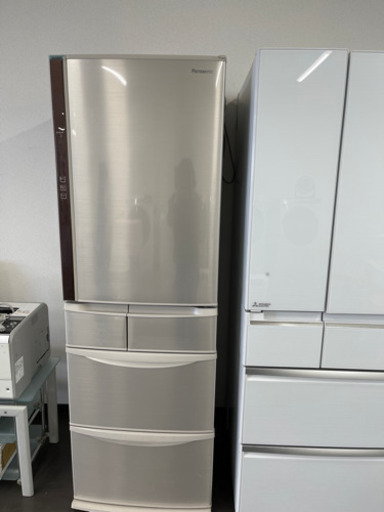 ⭐️Panasonic 2016年製自動製氷器冷蔵庫NR-E431V-N⭐️