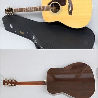 ヤマハ　アコースティックギター　YAMAHA　FG-350J　黒ラベル　ジャパンビンテージアコギ　No.40507　ハードケース付　弦付　ピック付