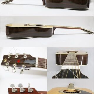 YAMAHA ヤマハ　エレアコギター　アコギ　黒ラベル　ヴィンテージ　ビンテージ YAMAHA ヤマハ エレアコギター アコギ 黒ラベル ヴィンテージ