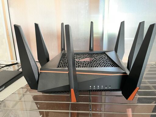 無線ルーターASUS ROG  GT-AC5300（IEEE802.11ac）