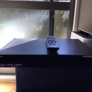 ソニー HDDレコーダー　1T新品に換装済み
